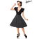 elegante retro jurk