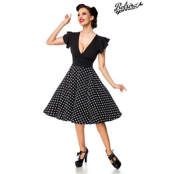 elegante retro jurk