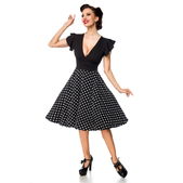 elegante retro jurk