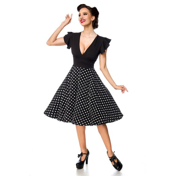 elegante retro jurk
