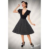 elegante retro jurk
