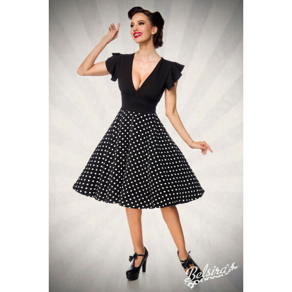 elegante retro jurk
