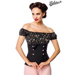 strapless topje