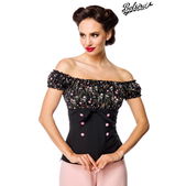 strapless topje