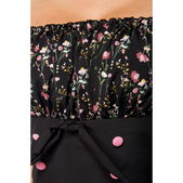strapless topje