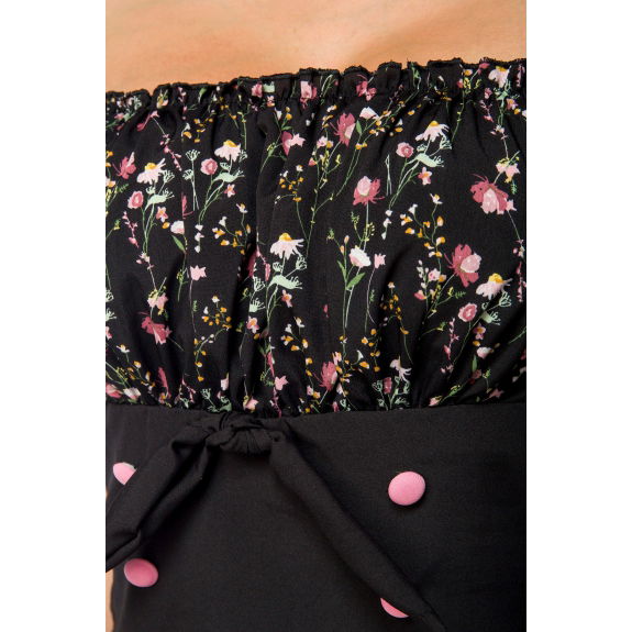 strapless topje