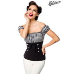 strapless topje