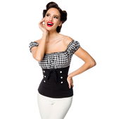strapless topje