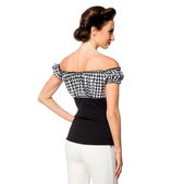 strapless topje