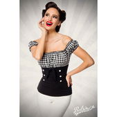 strapless topje