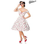 strapless jurk cherry