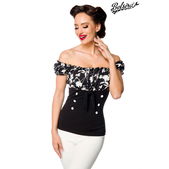 strapless topje