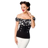 strapless topje