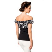 strapless topje