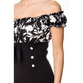 strapless topje