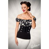 strapless topje