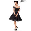 strapless swing jurk met riem strapless swing jurk met riem