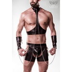 Erotische set van Grey Velvet MEN