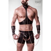 Erotische set van Grey Velvet MEN