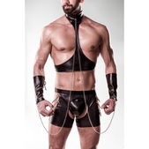 Erotische set van Grey Velvet MEN