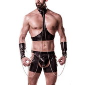 Erotische set van Grey Velvet MEN