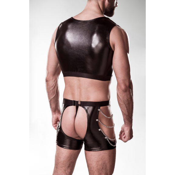 Erotische set van Grey Velvet MEN