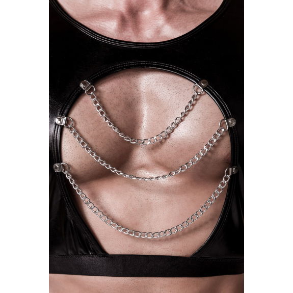 Erotische set van Grey Velvet MEN