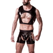Erotische set van Grey Velvet MEN
