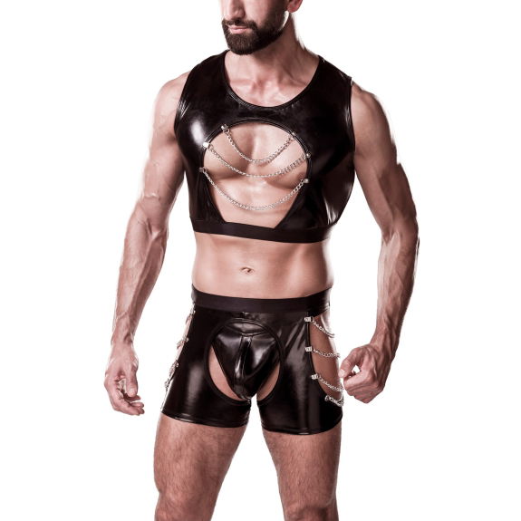 Erotische set van Grey Velvet MEN