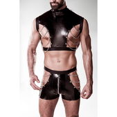 Lederlook oufit van Grey Velvet MEN
