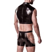 Lederlook oufit van Grey Velvet MEN