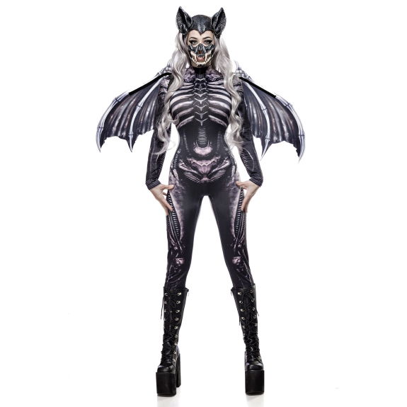 Skull Bat Lady (complete set)