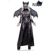 Skull Bat Lady 2 (volledige set)