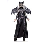 Skull Bat Lady 2 (volledige set)
