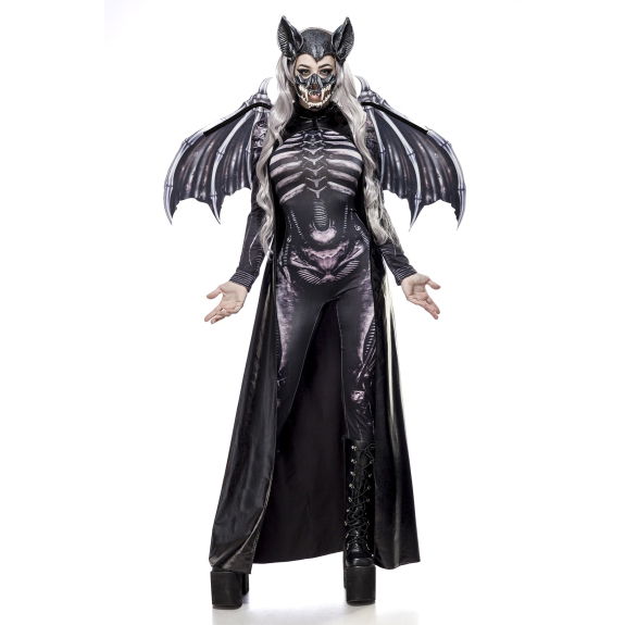 Skull Bat Lady 2 (volledige set)