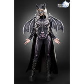 Skull Bat Lady 2 (volledige set)