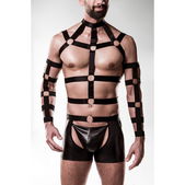 Harnas set van Grey Velvet MEN