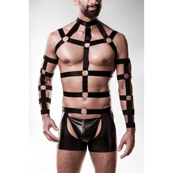 Harnas set van Grey Velvet MEN