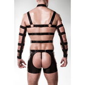 Harnas set van Grey Velvet MEN