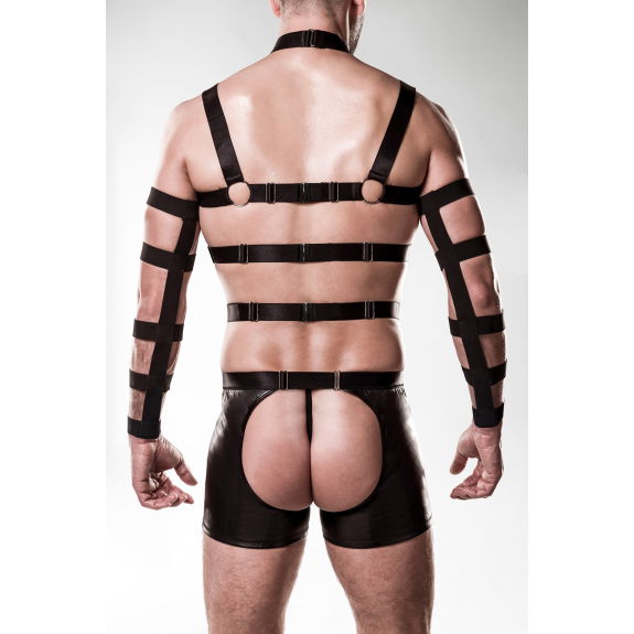 Harnas set van Grey Velvet MEN