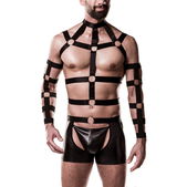 Harnas set van Grey Velvet MEN