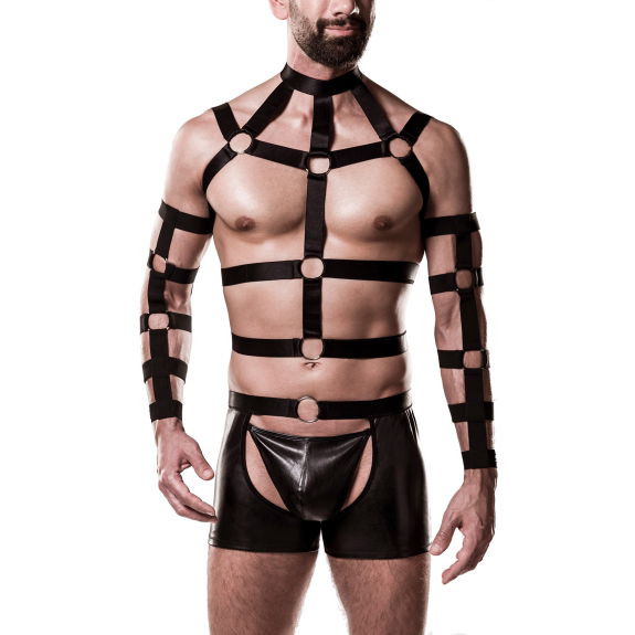 Harnas set van Grey Velvet MEN