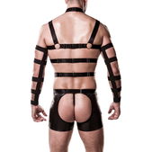 Harnas set van Grey Velvet MEN