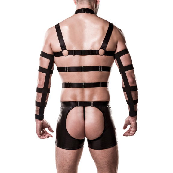Harnas set van Grey Velvet MEN