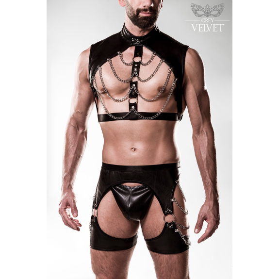 Erotisch setje van Grey Velvet MEN