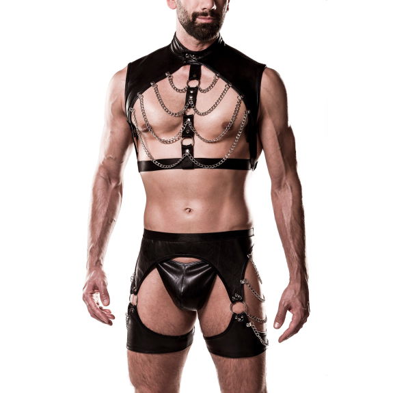 Erotisch setje van Grey Velvet MEN