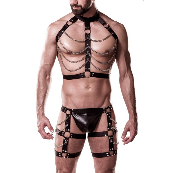 Erotisch setje van Grey Velvet MEN