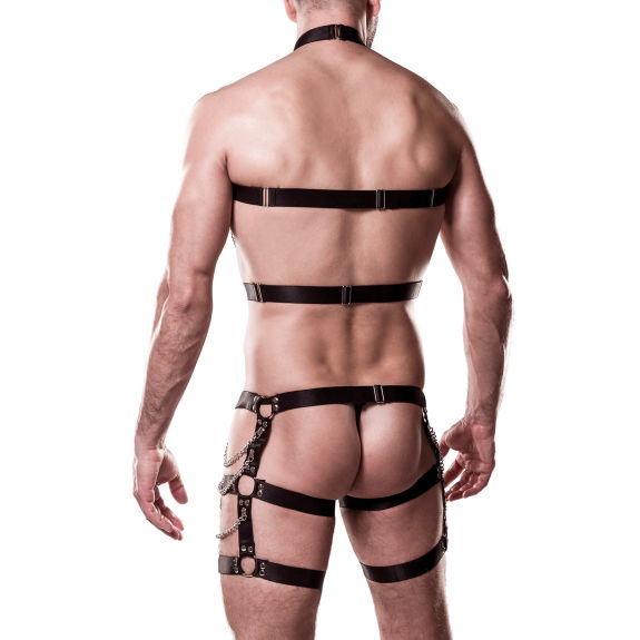 Erotisch setje van Grey Velvet MEN
