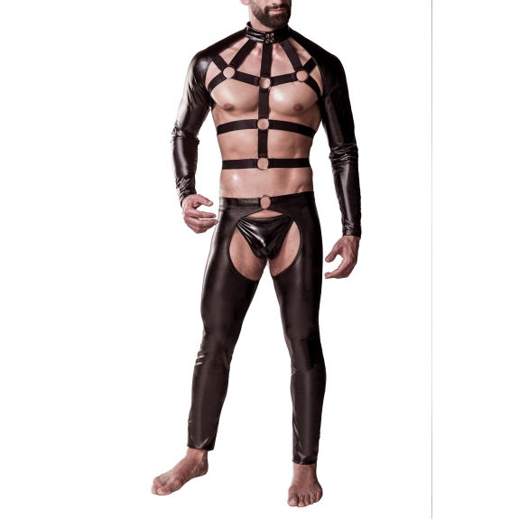 Erotisch setje van Grey Velvet MEN