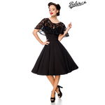 Retro jurk met cape